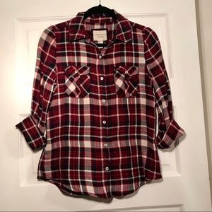 Forever 21 Women’s Flannel Small